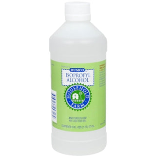 Humco Isopropyl Alcohol Usp 99% 16 Oz