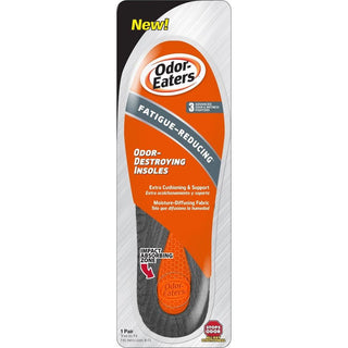 Odor-Eaters Insoles, Destroying, Fatigue Reducing