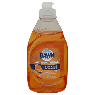 Dawn Ultra Dishwashing Liquid, Antibacterial, Hand Soap, Orange Scent 7.5 Fl Oz