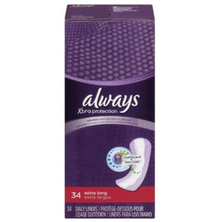 Always Xtra Protection Extra Long Daily Liners