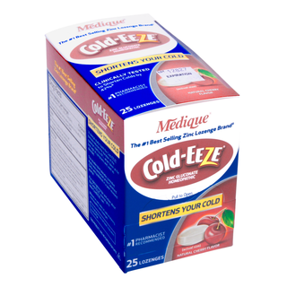 Medique Products 45873 Cold-Eeze Tablets, 25 Per Box