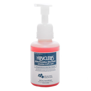 Hibiclens Antimicrobial Antiseptic Soap And Skin Cleanser With Foaming Pump - 16 Fl Oz