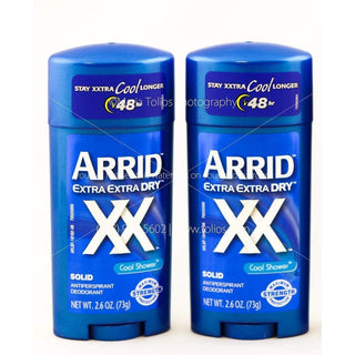 Arrid Extra Dry Cool Shower Scent Solid Antiperspirant Deodorant