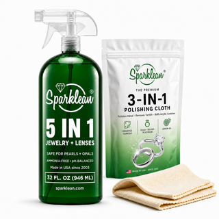 Sparklean® Cleaning Kit Bundle — Professional Spray + Polishing Cloth (save $70)