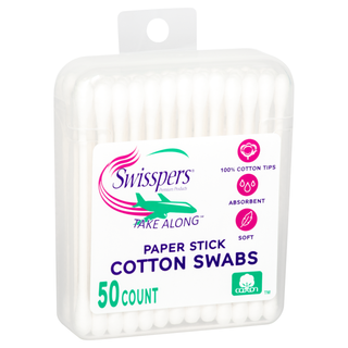 Swisspers Cotton Swabs Take Along