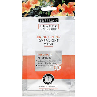 Freeman Skincare Beauty Infusion Mask Brightening Display