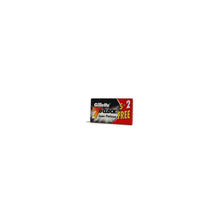 Gillette 7 O Clock Super Platinum Pack 7 Razor Blades