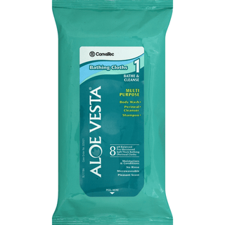 ConvaTec Aloe Vesta Bathing Cloths, Bathe & Cleanse 1