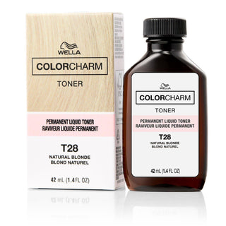Wella Color Charm Permanent Liquid Hair Toner 1.4 Oz