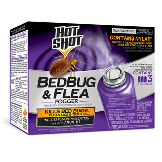 Hot Shot Bedbug & Flea Fogger