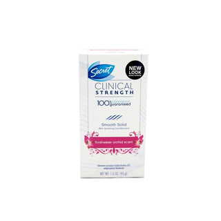 Secret Clinical Strength Antiperspirant/Deodorant, Smooth Solid, Freshwater Orchid Scent