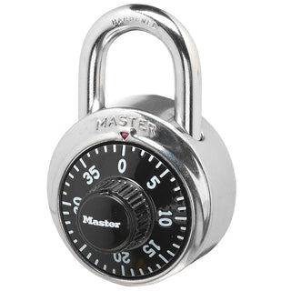 Master Lock 1-7/8" Stainless Steel Combination Padlock