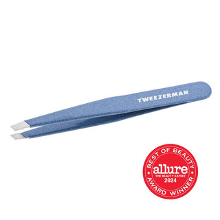 Tweezerman Black Leopard Mini Slant Tweezer - 1023375