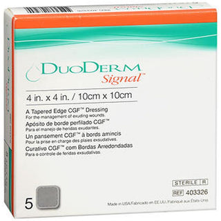 Convatec DuoDerm Signal Tapered Edge CGF Dressing