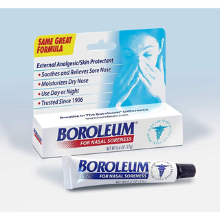 Boroleum For Nasal Soreness, 17 Grams, 3/5 Ounce Tube Discontinued )
