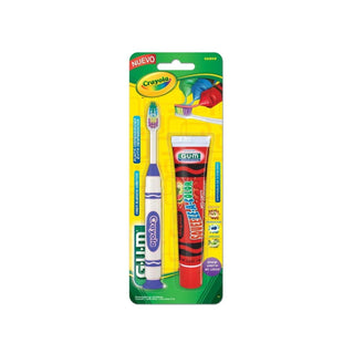 GUM SUNSTAR Crayola Toothbrush And Toothpaste
