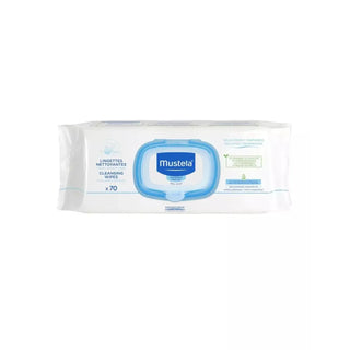 Mustela Soothing Wipes X70uni