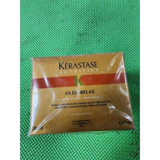 Kerastase Nutritive Oleo Relax Masque Anti-Frizz Hair Treatment 6.8oz
