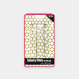 Spa Sister Emery Files On The Go Sunburst