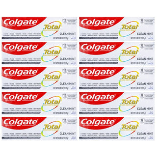 Colgate Total Toothpaste, Clean Mint, Travel Size, 0.88 Ounce