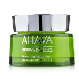 Ahava Mineral Radiance Energizing Day Cream SPF 15 1.7 Oz