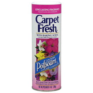 Carpet Fresh Rug & Room Deodorizer, Country Potpourri, 14 Oz