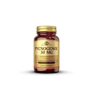 Solgar Pycnogenol 30 Mg, 60 Vegetable Capsules