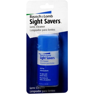 Bausch + Lomb Sight Savers Lens Cleaner Spray 0.5 Oz