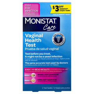 Monistat Complete Care Vaginal Health Test