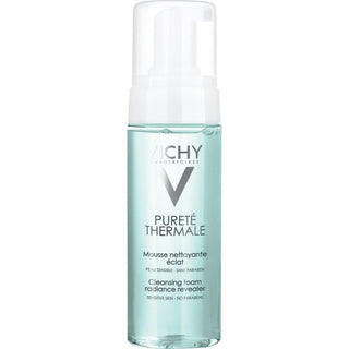 Vichy Purete Thermale Foaming Water, Purifying, All Skin Types - 5.1 fl oz