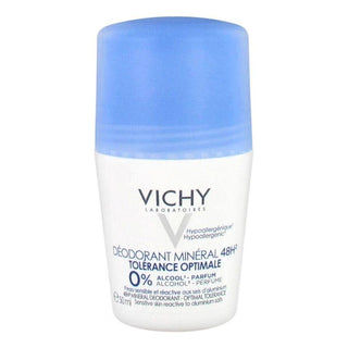 Vichy Deodorant Mineral 48H Roll On Tolerance Optimale 50ml