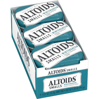 Altoids Smalls Sugar Free Wintergreen Mints 0.37OZ