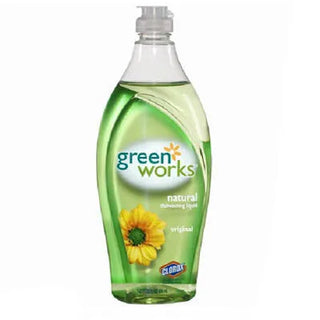 Green Works Dishwashing Liquid, Natural, Original
