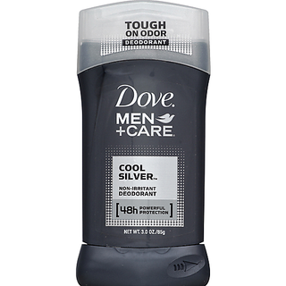 Dove Men+Care Deodorant Stick Cool Silver, 3 Oz