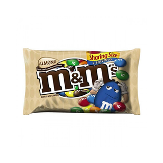 M&M's Chocolate Candies, Almond, Share Size 2.83 Oz