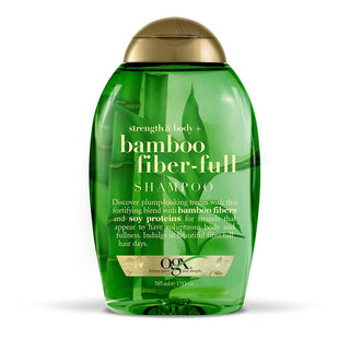 OGX Shampoo, Strength & Body + Bamboo Fiber Full 385 Ml