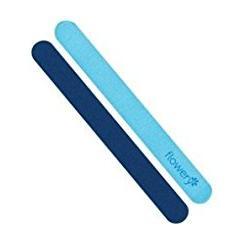 Flowery Moody Blue Nail File 1