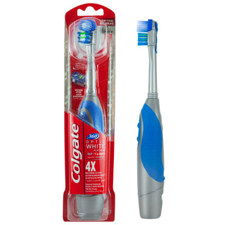 Colgate Optic White Battery Powered Toothbrush Soft