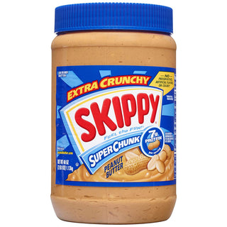 Skippy Extra Chunky Super Chunk Peanut Butter 16.3 Oz