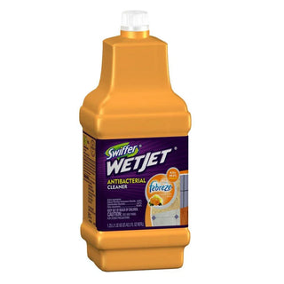 Swiffer Antibacterial Cleaner, Febreze Citrus & Light Scent, Refill 42.2 Oz