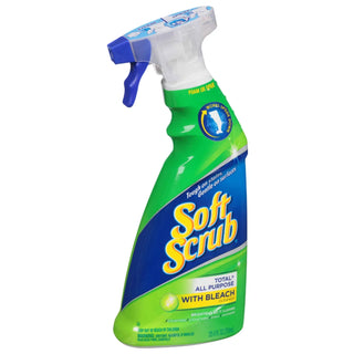 Soft Scrub Total All Purpose With Bleach Cleaner 25.4 Fl. Oz. Spray Bottle