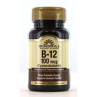 Windmill Vitamin B-12  Tablets 100 Mcg