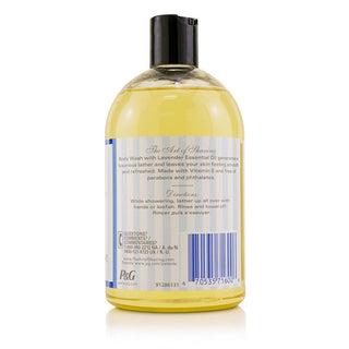 The Art Of Shaving Body Wash - Lavender Essential Oil