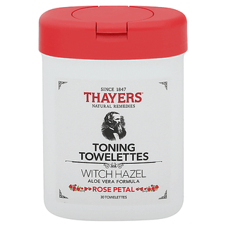 Thayers Witch Hazel Toning Towelettes Rose Petal