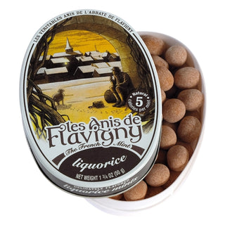 Les Anis de Flavigny Liquorice Tins