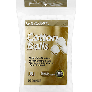 Good Sense Cotton Balls