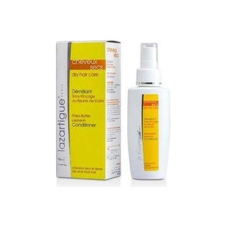 J.f. Lazartigue Leave In Conditioner With Shea Butter 3.4 Oz