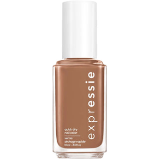 Essie Expressie Quick-Dry Vegan Nail Polish, Pastel Pink 200 In The Time Zone, 0.33 Ounces