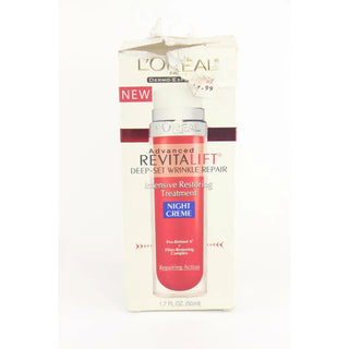 L'Oreal RevitaLift Deep-Set Wrinkle Repair, Night, 1.7 Fl. Oz