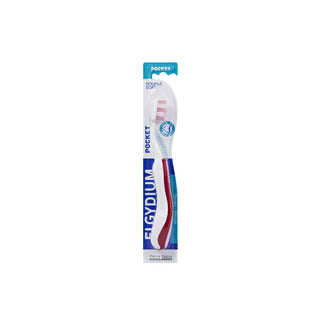 Elgydium Pocket Travel Medium Οδοντόβουρτσα ,1τμχ